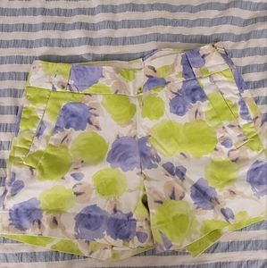Jcrew floral shorts